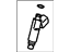 GM 88974043 Connector, Distributor (Also Knock Sensor), Gray GM 88974043 Connector, Distributor (Also Knock Sensor), Gray