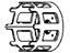 GM 19258702 Shell, Transmission Output/Counter Shaft Or Carrier GM 19258702 Shell, Transmission Output/Counter Shaft Or Carrier