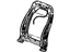 GM 13578619 Frame, Front Seat Back GM 13578619 Frame, Front Seat Back