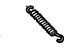 GM 15275903 Spring, Seat Adjuster/Recliner, Rear GM 15275903 Spring, Seat Adjuster/Recliner, Rear