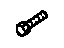 GM 14090083 Bolt, Transmission Mount And Support GM 14090083 Bolt, Transmission Mount And Support