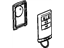 GM 20762976 Transmitter, Door Electric And Vacuum Locks