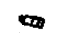GM 10385392 Clip, Sun Roof Frame, Black, Rear GM 10385392 Clip, Sun Roof Frame, Black, Rear