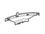 GM 84926053 Deflector, Wheel Brake Cylinder/Caliper, Rear GM 84926053 Deflector, Wheel Brake Cylinder/Caliper, Rear
