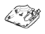 GM 23301840 Cover, Inside/Outside Rear View