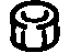 GM 11502517 Nut, Radiator Grille And Front End Ornamentation GM 11502517 Nut, Radiator Grille And Front End Ornamentation