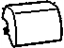 GM 12492846 Cover, Rear Seat Head Restraint