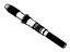 GM 19133061 Shaft, Transfer Case, Rear GM 19133061 Shaft, Transfer Case, Rear