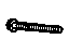 GM 88941262 Bolt, At5 - Rear Center Folding Seat GM 88941262 Bolt, At5 - Rear Center Folding Seat