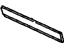 GM 22592024 Body Side Molding, Front Passenger Side GM 22592024 Body Side Molding, Front Passenger Side