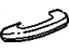 GM 12376620 Armrest, Armrest, Navy Blue, Front Passenger Side GM 12376620 Armrest, Armrest, Navy Blue, Front Passenger Side