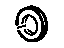 GM 89058833 Seal, Transmission Extension GM 89058833 Seal, Transmission Extension