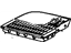 GM 12388923 Seat Frame, Driver Side GM 12388923 Seat Frame, Driver Side