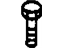 GM 98051939 Bolt, Capsule/Headlamp/Fog Lamp Mounting GM 98051939 Bolt, Capsule/Headlamp/Fog Lamp Mounting