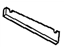 GM 25638932 Radiator Seal GM 25638932 Radiator Seal