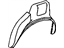 GM 10231437 Inner Wheelhouse, Rear Driver Side GM 10231437 Inner Wheelhouse, Rear Driver Side