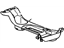 GM 89039681 Plate, Seat Separator Console GM 89039681 Plate, Seat Separator Console