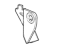 GM 22879597 Bracket, Ambient Outside Air Temperature GM 22879597 Bracket, Ambient Outside Air Temperature