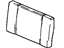 GM 19122035 Cover, Aj2 - Rear Jump Seat Back GM 19122035 Cover, Aj2 - Rear Jump Seat Back