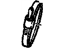 GM 24502436 Air Duct Clamp, Rear GM 24502436 Air Duct Clamp, Rear