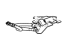 GM 23391055 Flex Hose, Rear GM 23391055 Flex Hose, Rear