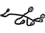 GM 19257199 Harness, Seat Adjuster/Recliner, Driver Side GM 19257199 Harness, Seat Adjuster/Recliner, Driver Side