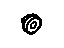 GM 11503320 Reflector Nut GM 11503320 Reflector Nut