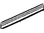 GM 15013615 Stripe Cab & Load Carrier Decoration, Gray