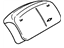 GM 16868581 Driver Air Bag, Red GM 16868581 Driver Air Bag, Red