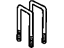 GM 2074619 Bolt, Rear Spring And Axle GM 2074619 Bolt, Rear Spring And Axle