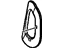 GM 25805129 Scoop, Wheel Brake Cylinder/Caliper, Front Inner GM 25805129 Scoop, Wheel Brake Cylinder/Caliper, Front Inner