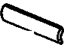 GM 88891628 Molding Kit, Rear Side Door GM 88891628 Molding Kit, Rear Side Door