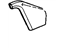 GM 22626015 Cover, Parking Brake Apply Lever GM 22626015 Cover, Parking Brake Apply Lever