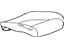 GM 95179695 Cover, Front Seat Cushion, Gray GM 95179695 Cover, Front Seat Cushion, Gray