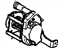 GM 19299511 Lap & Shoulder Belt, Black, Driver Side GM 19299511 Lap & Shoulder Belt, Black, Driver Side