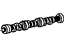 GM 19301051 Camshaft Package, Engine GM 19301051 Camshaft Package, Engine