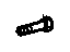 GM 24225788 Bolt, Transmission Case Extension GM 24225788 Bolt, Transmission Case Extension