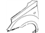 GM 95249844 Fender, Front Fender GM 95249844 Fender, Front Fender