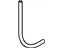GM 15859984 Hose, Transmission Case GM 15859984 Hose, Transmission Case