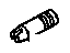GM 15522079 Nut, Brake Shoe Adjusting Screw, Rear Driver Side
