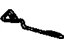 GM 14055315 Link, Brake Shoe Adjusting Lever, Rear Passenger Side GM 14055315 Link, Brake Shoe Adjusting Lever, Rear Passenger Side