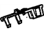 GM 10337822 Bracket, Body Multi Function Electric Computer GM 10337822 Bracket, Body Multi Function Electric Computer