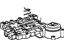 GM 19205567 Body, Transmission Main Control Valve Body GM 19205567 Body, Transmission Main Control Valve Body