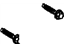 GM 11547383 Bolt, Main Wiring Junction And Fuse Block GM 11547383 Bolt, Main Wiring Junction And Fuse Block