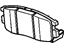 GM 22850988 Pad Kit, Brake