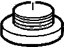 GM 22994146 Plug, Engine Fuel Filter GM 22994146 Plug, Engine Fuel Filter