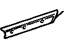 GM 22531304 Bumper Cover Extension, Front Passenger Side GM 22531304 Bumper Cover Extension, Front Passenger Side