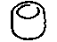 GM 90334359 Bushing, Transmission Rail End GM 90334359 Bushing, Transmission Rail End