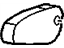 GM 88896673 Armrest Assembly, Rear Driver Side GM 88896673 Armrest Assembly, Rear Driver Side
