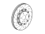 GM 23245481 Rotor, Brakes, Front GM 23245481 Rotor, Brakes, Front